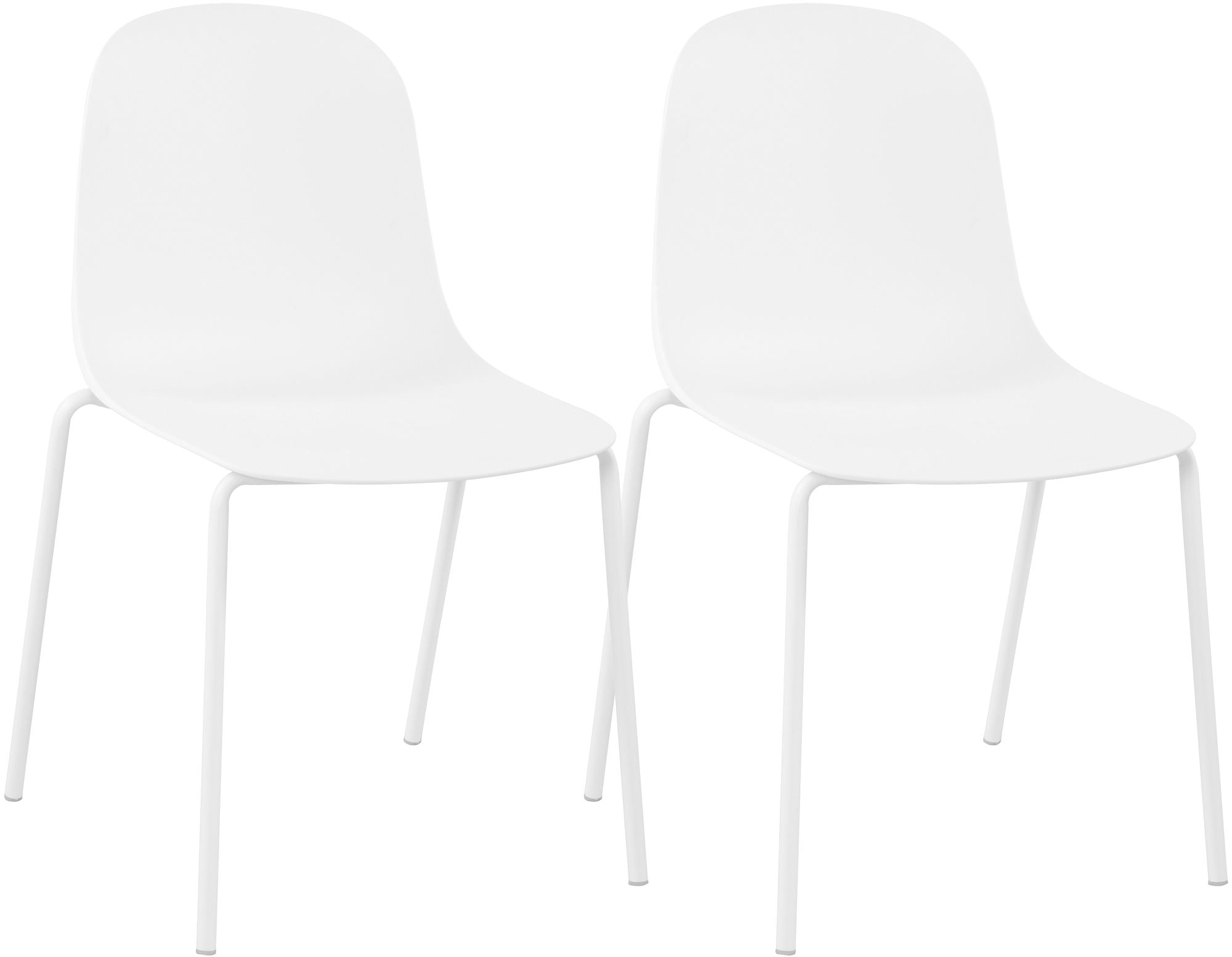 2er Set Stapelstuhl Hardin Zweitbild
