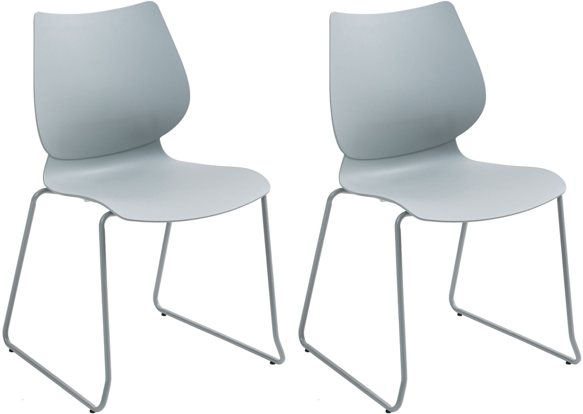 2er Set Stapelstühle Houma Zweitbild