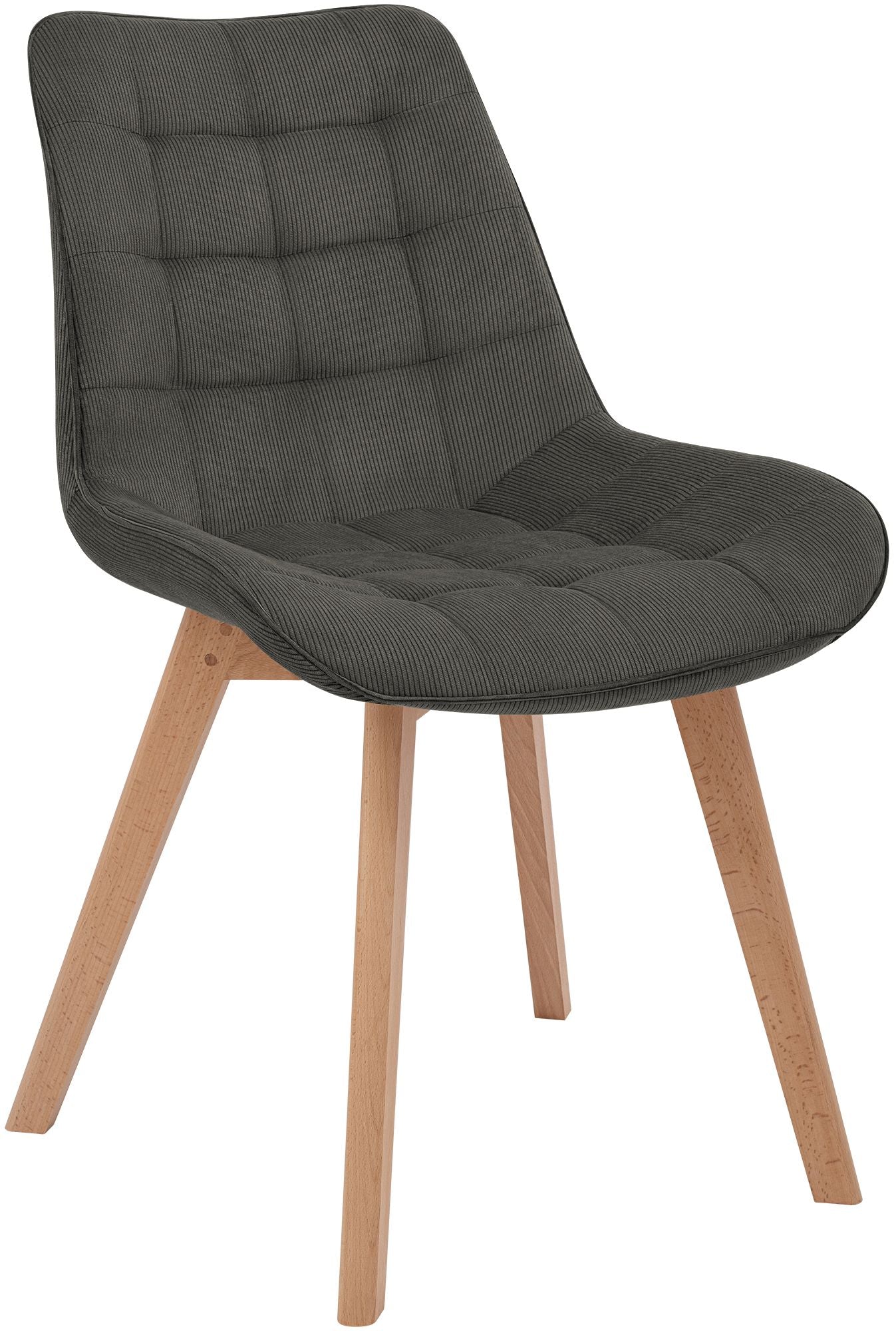 Esszimmerstuhl Brook Cord Secundaire afbeelding