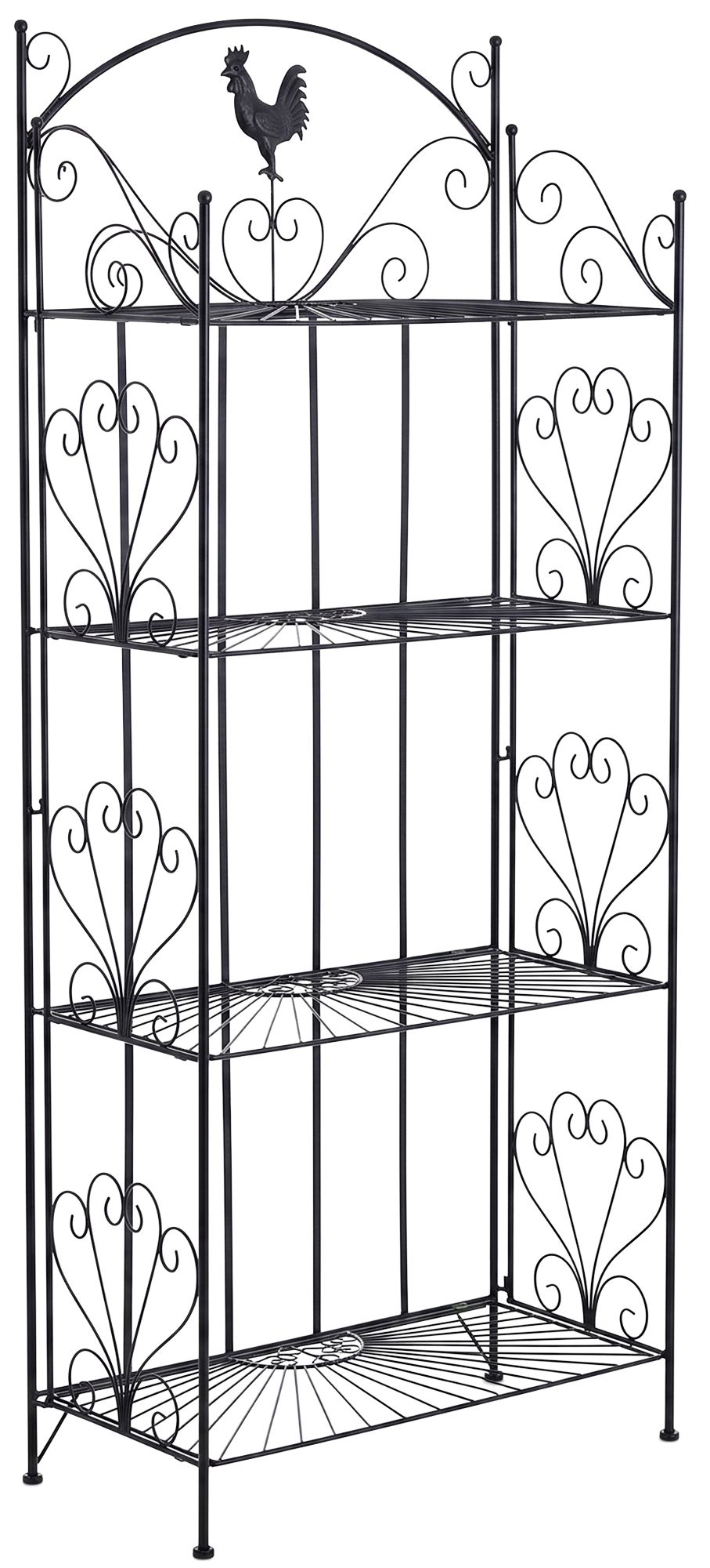 Standregal Mia aus Eisen 153 x 62 cm Hauptbild
