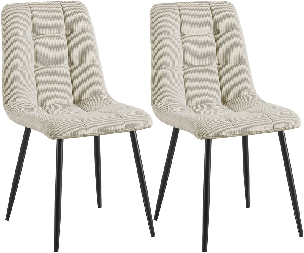 2er Set Esszimmerstühle Tilde
