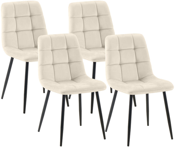 4er Set Esszimmerstühle Tilde