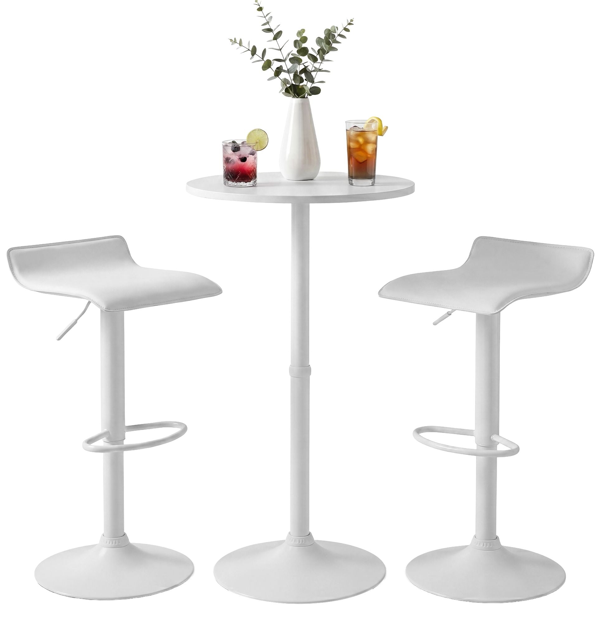 Bartisch-Set Lumo mit zwei Barhockern Zweitbild