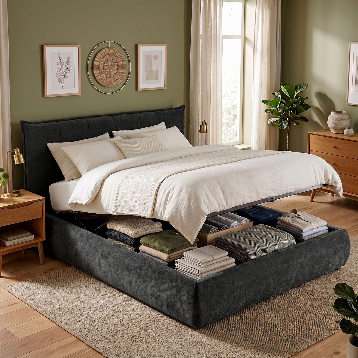 Bett Mirka 160 x 200 cm Hauptbild