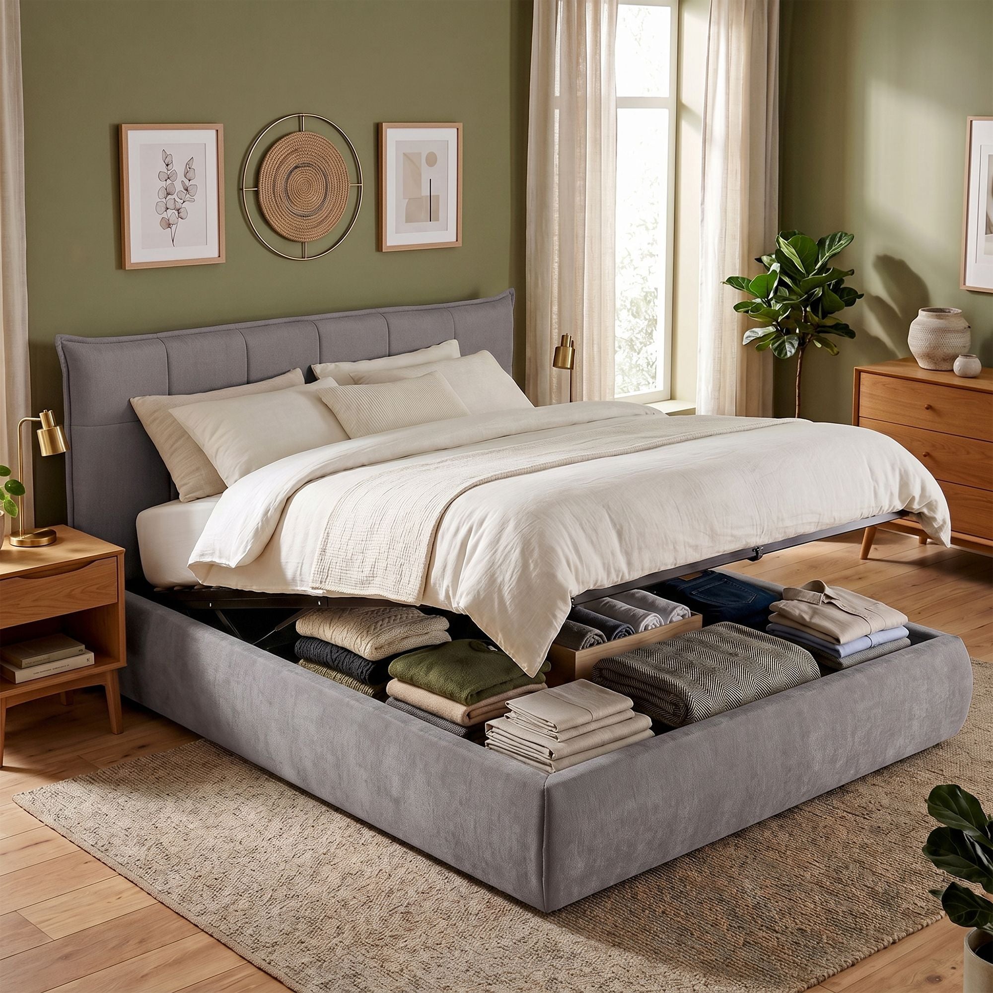 Bett Mirka 160 x 200 cm Zweitbild
