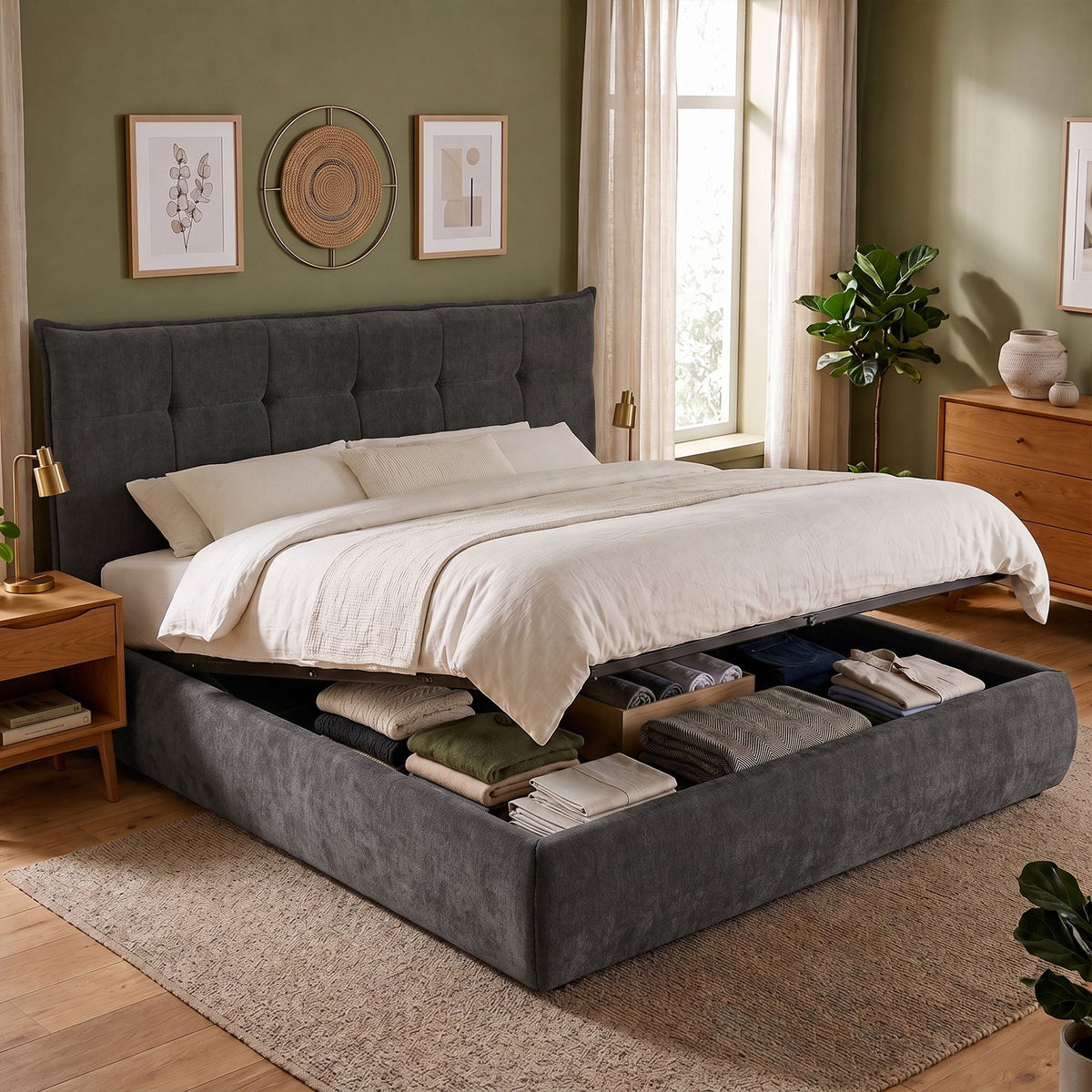 Bett Mirka 180 x 200 cm Hauptbild
