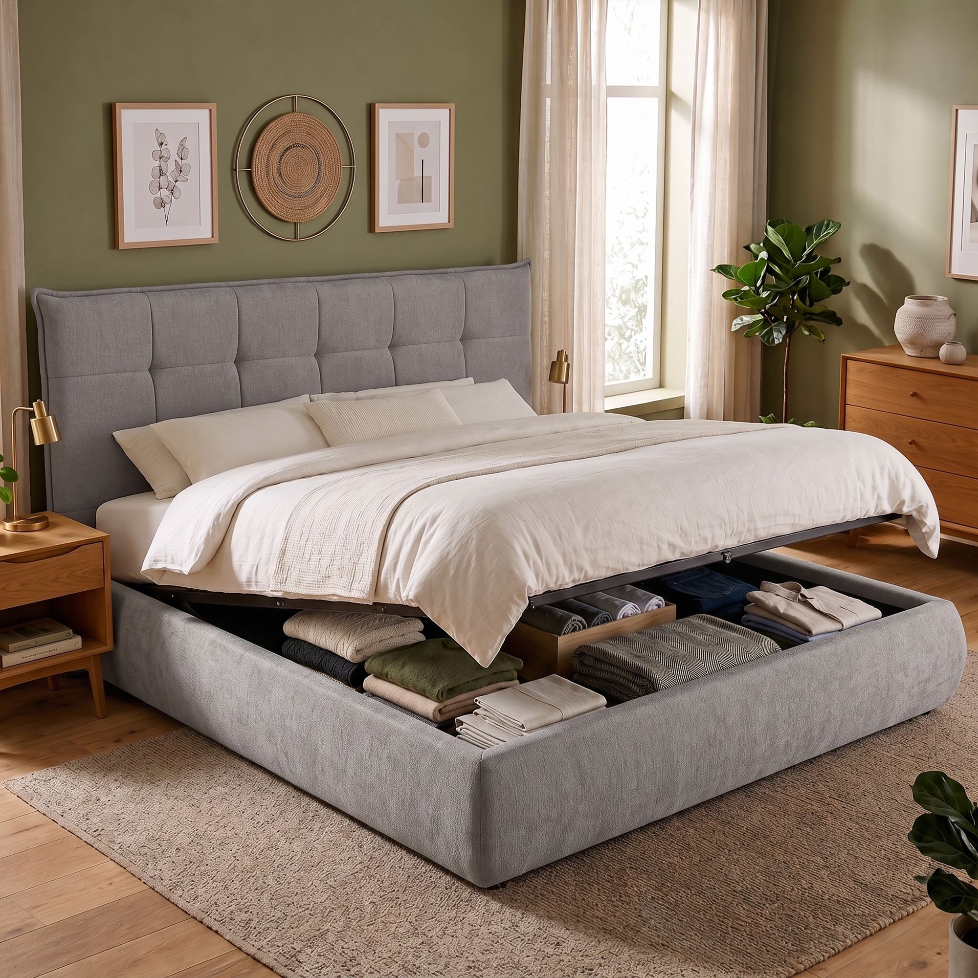 Bett Mirka 180 x 200 cm Zweitbild