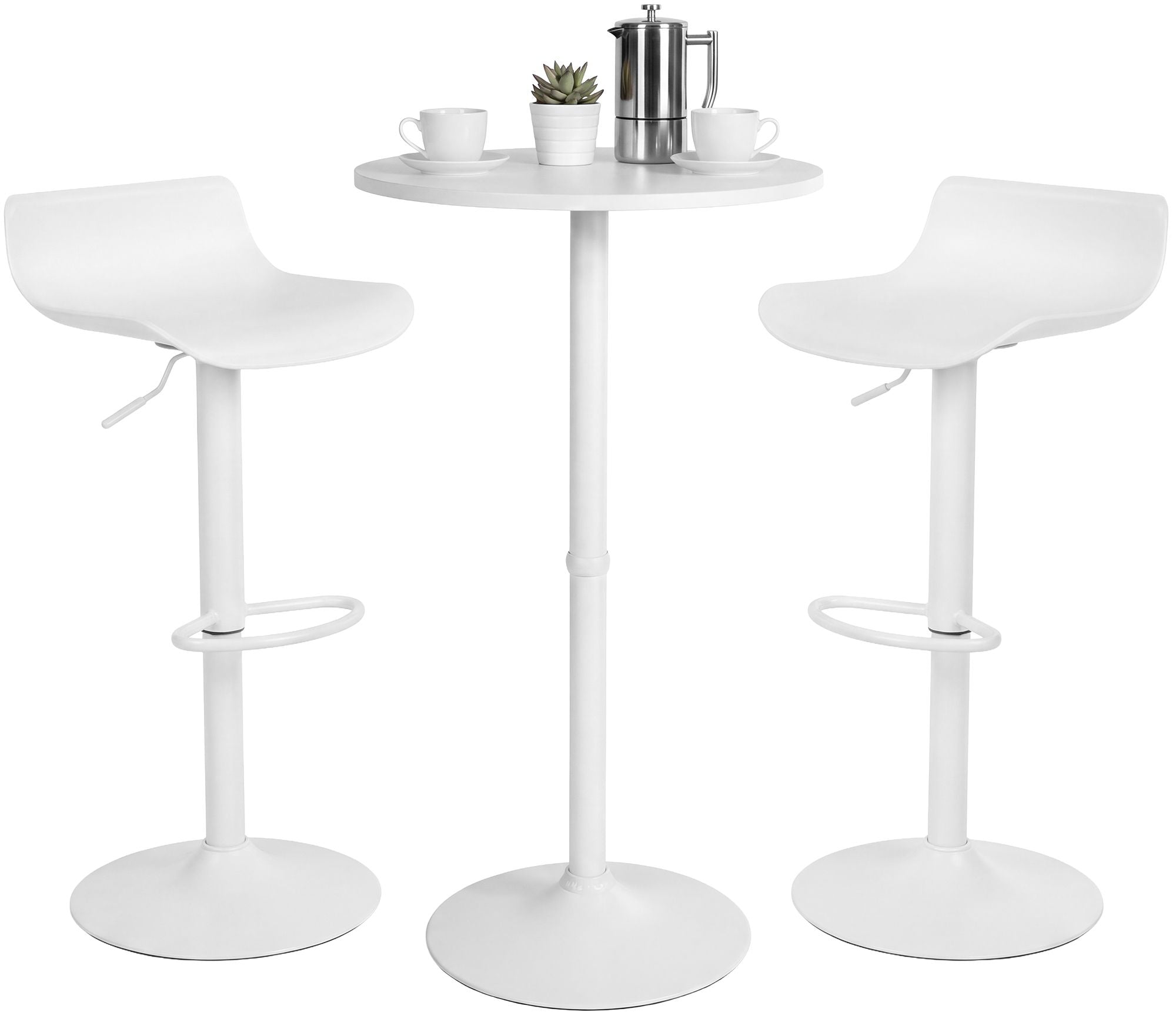 Bartisch-Set Navo mit zwei Barhockern Zweitbild