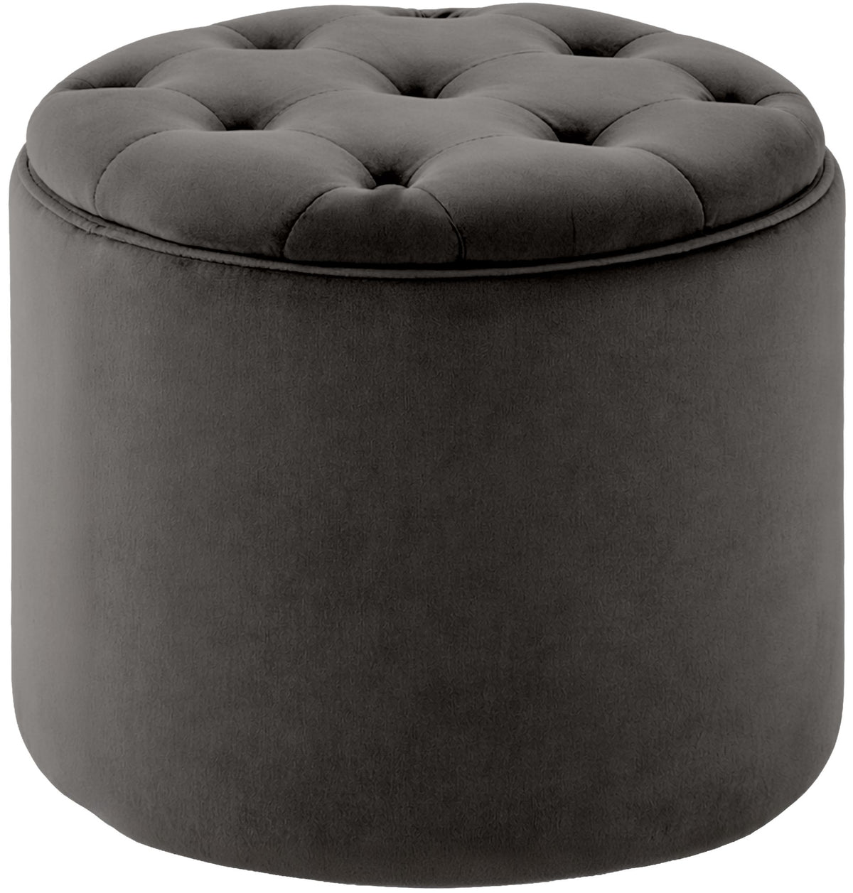 Sitzhocker Pantin Samt
