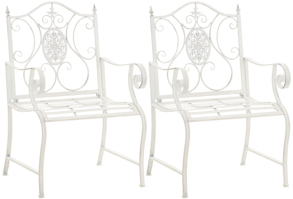 2er Set Gartenstühle Punjab
