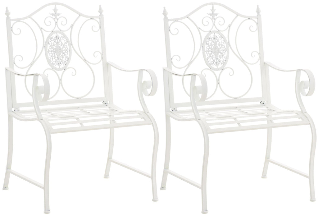 2er Set Gartenstühle Punjab