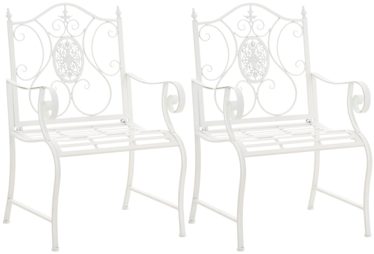 2er Set Gartenstühle Punjab