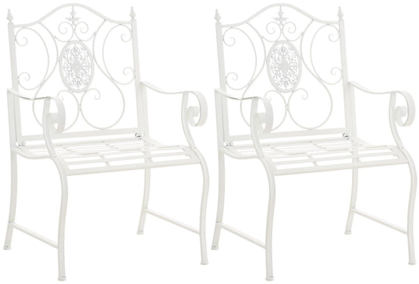 2er Set Gartenstühle Punjab