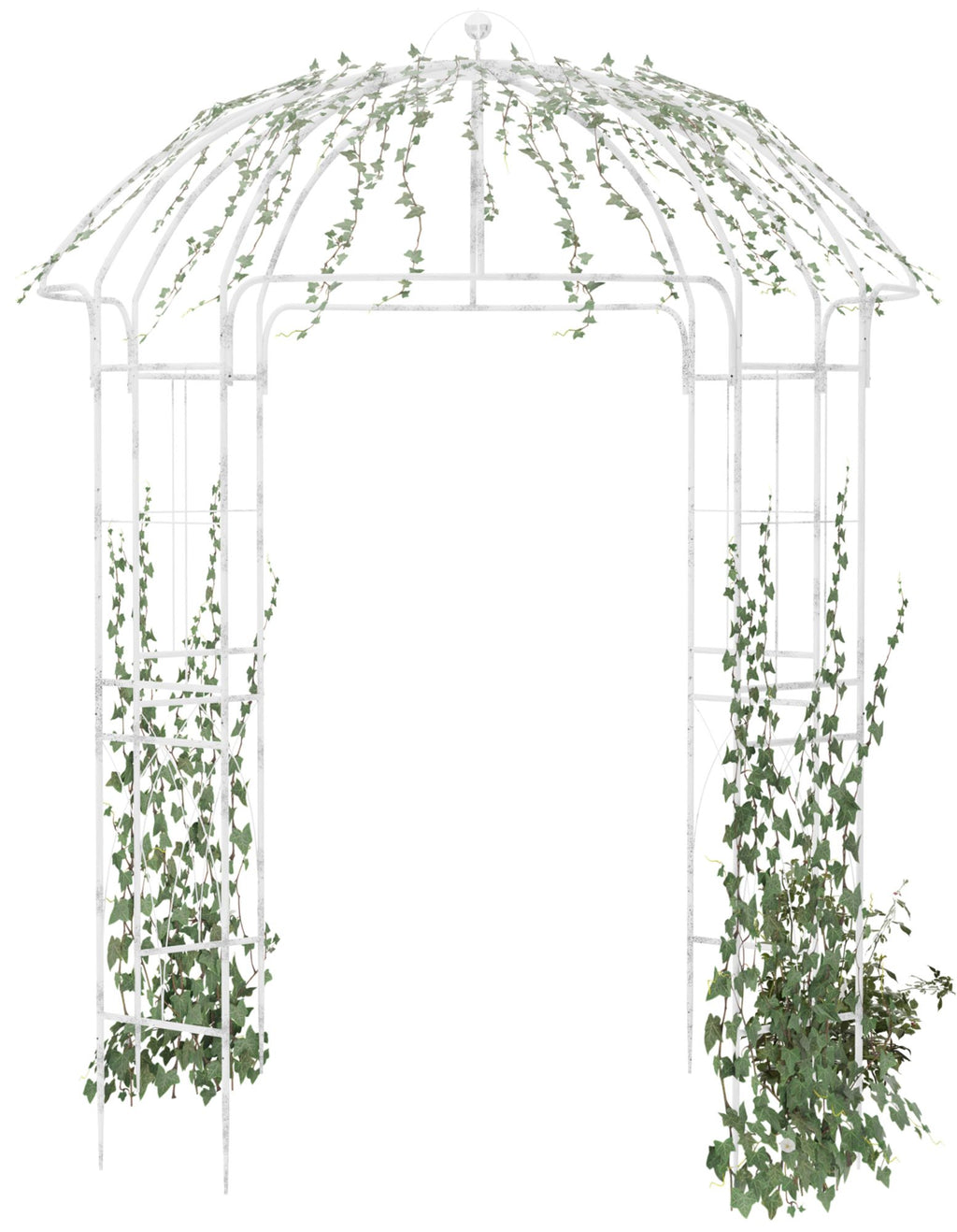 Gartenpavillon Keira mit Rankhilfe