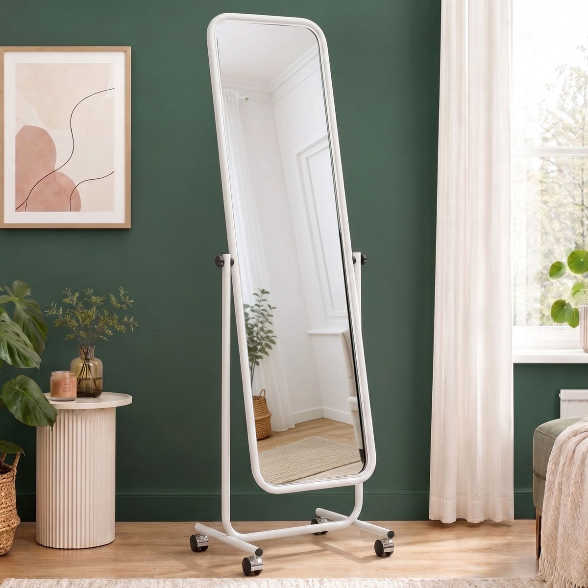 Standspiegel Iria Eckig
